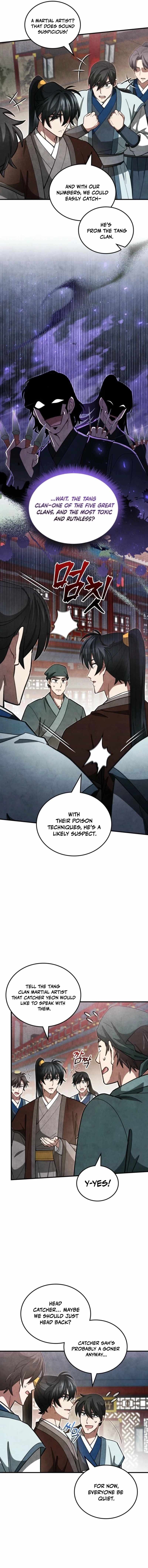 How to Live as a Civil Servant in Murim Chapter 13 8